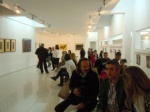 The art exhibition at the ACC
